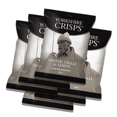 Yorkshire Crisps Oyster, Chilli & Lemon (6 x 40g)
