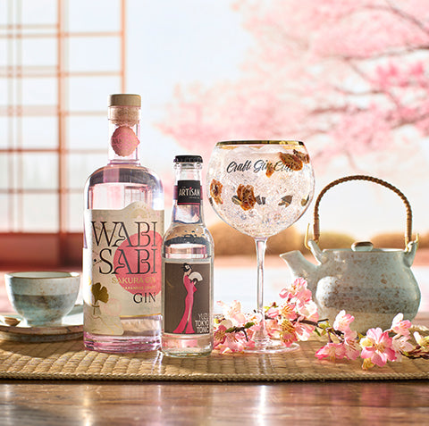 Wabi Sabi Sakura Perfect Serve | Craft Gin Club Online Shop