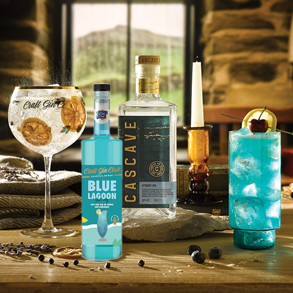 Blue Lagoon Gin And Syrup Gin Bundle Craft Gin Club Online Shop 