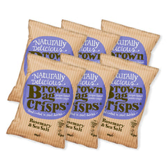 Brown Bag Crisps Rosemary & Sea Salt