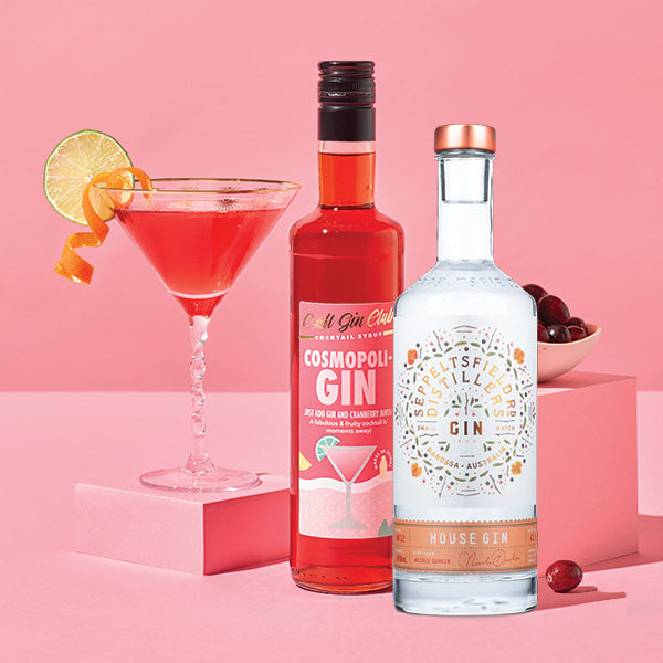 Cosmopoli Gin Gin And Syrup Bundle Gin Bundle Craft Gin Club Online Shop 