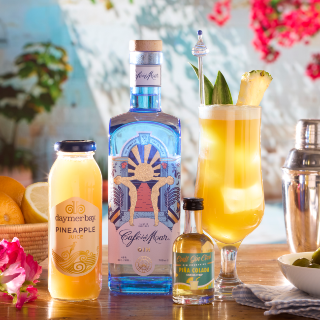 Pina Colada Cocktail Bundle Gin Bundle Craft Gin Club Online Shop 