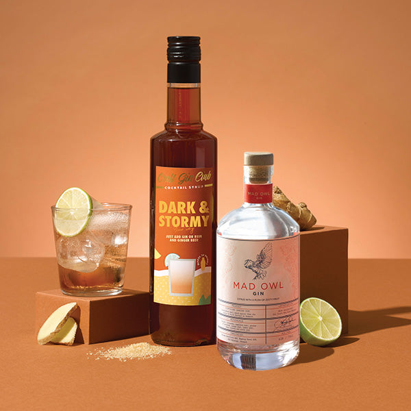 Dark And Stormy Gin And Syrup Bundle Gin Bundle Craft Gin Club Online Shop 