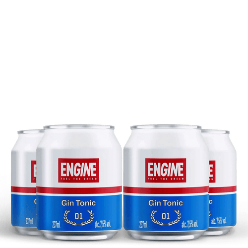 Engine 49 Gin