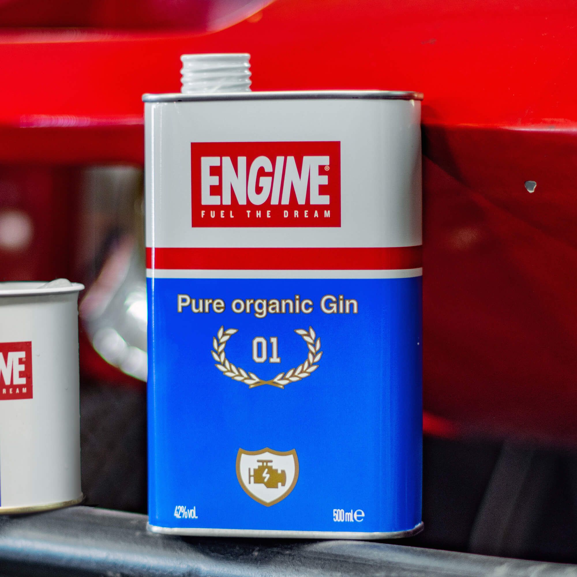 Engine Gin, ABV 40% 70cl