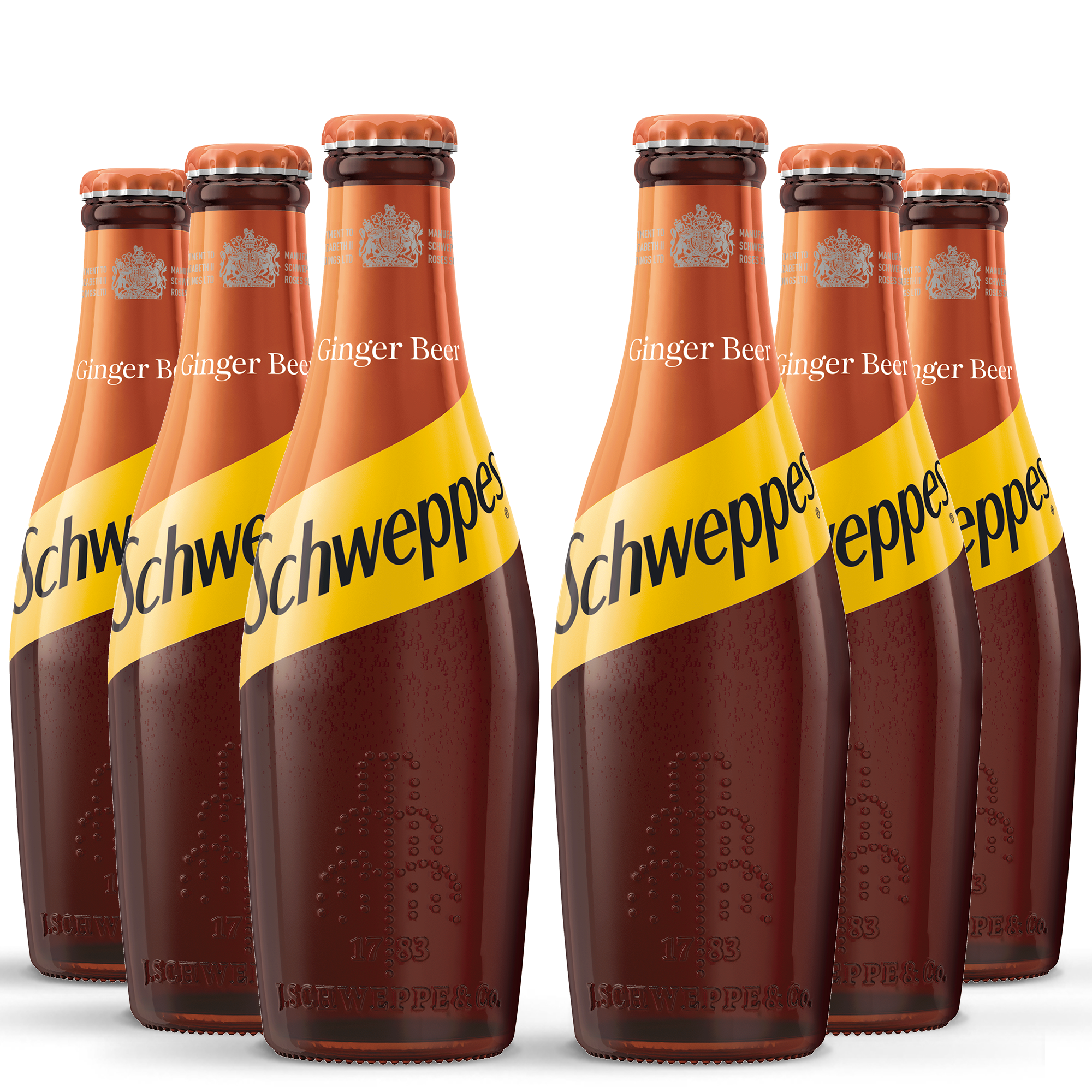 Schweppes Ginger Beer, Mixer (6x200ml)