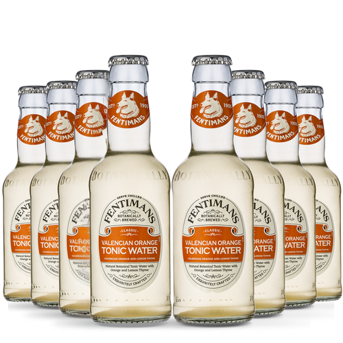 Fentimans Valencian Orange Tonic Water (8 x 200ml)