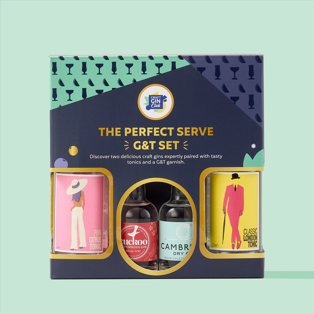 Craft Gin Club Perfect Serve G&T Set | Craft Gin Club Online Shop