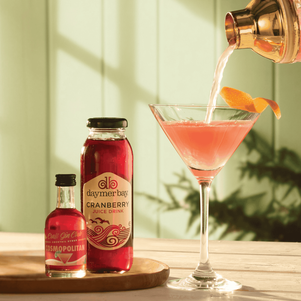 Cosmopolitan Cocktail Mixers Bundle | Craft Gin Club Online Shop