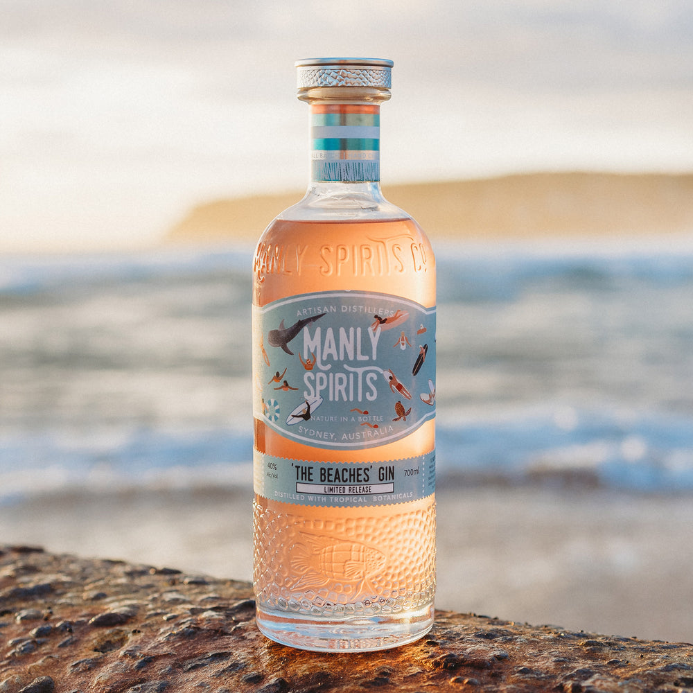 Manly Spirits Co. 'the Beaches' Gin 