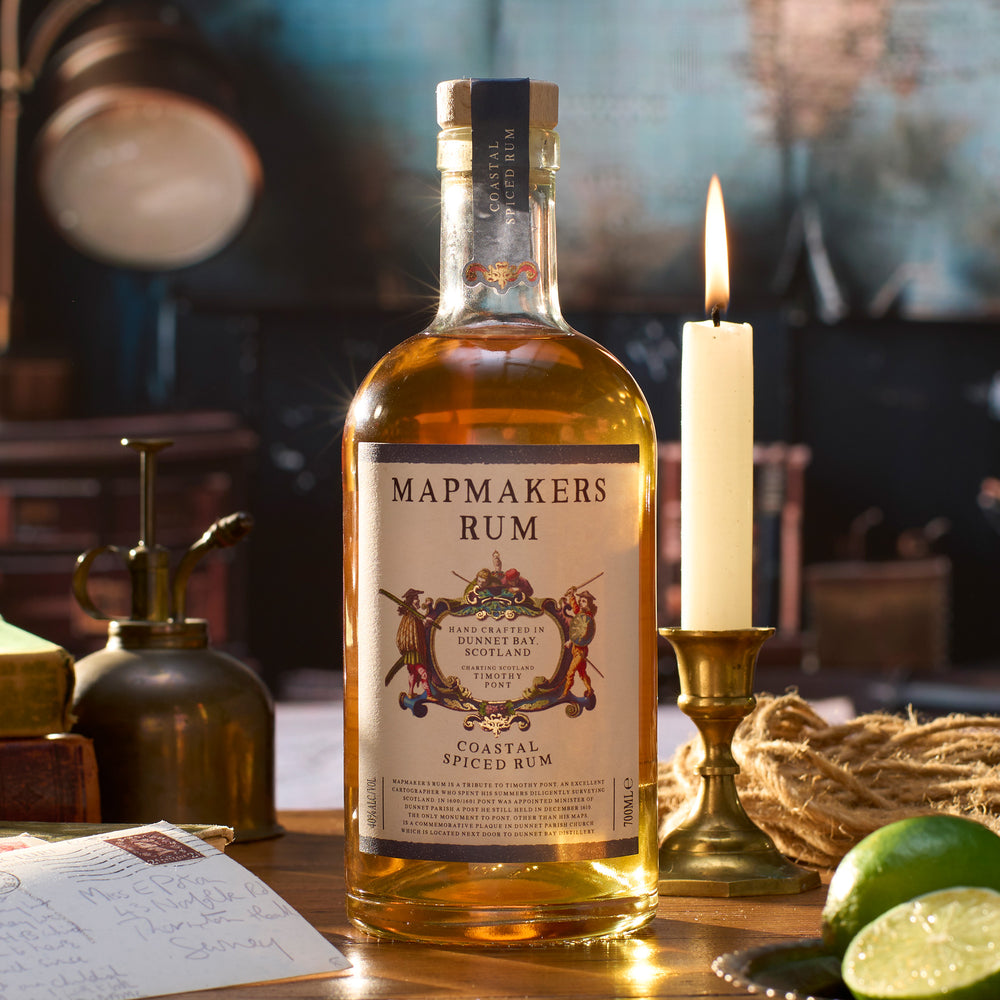 Mapmakers Rum | ABV 40% 70cl | Craft Gin Club Online Shop