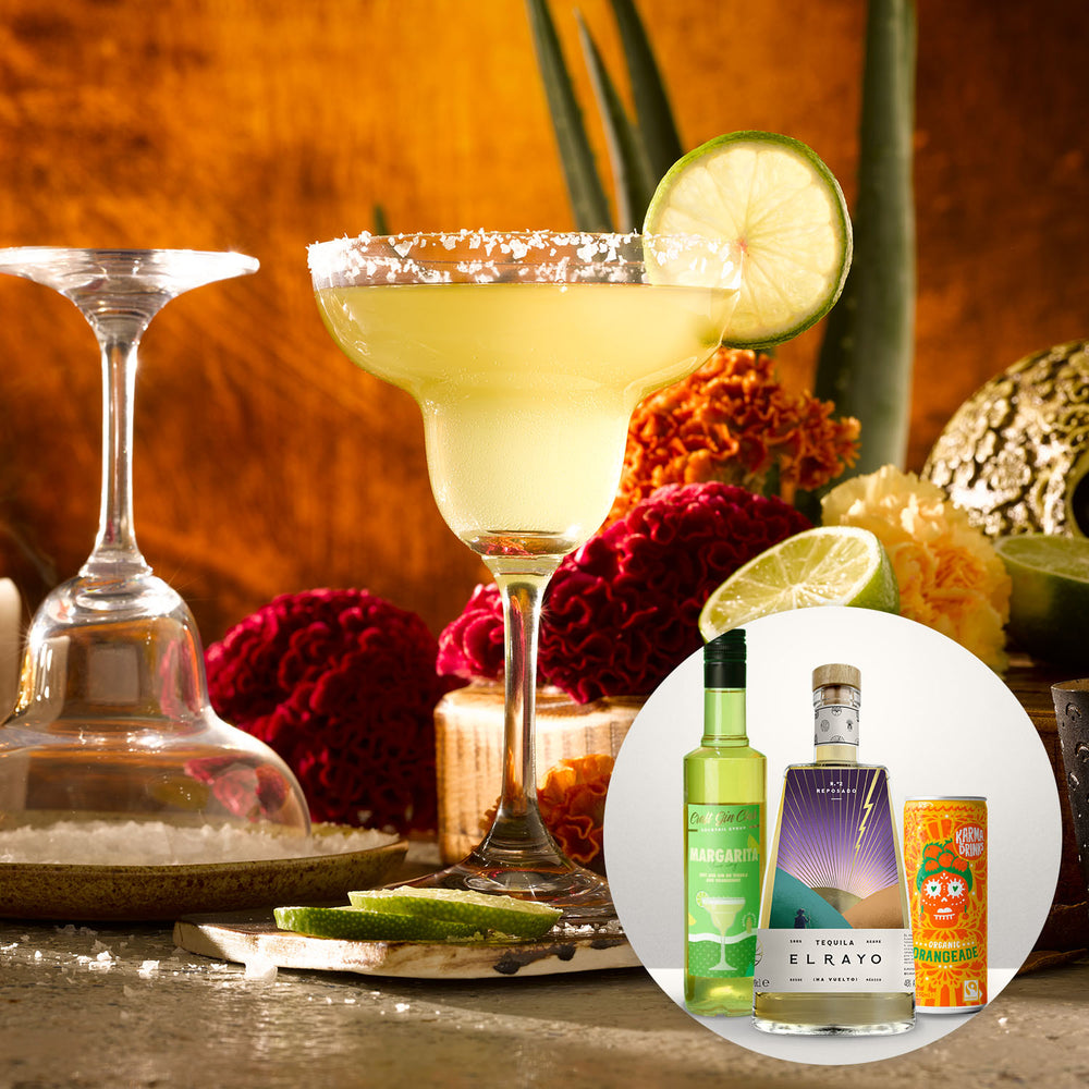 Margarita Reposado Tequila Cocktail Bundle Craft Gin Club Online Shop