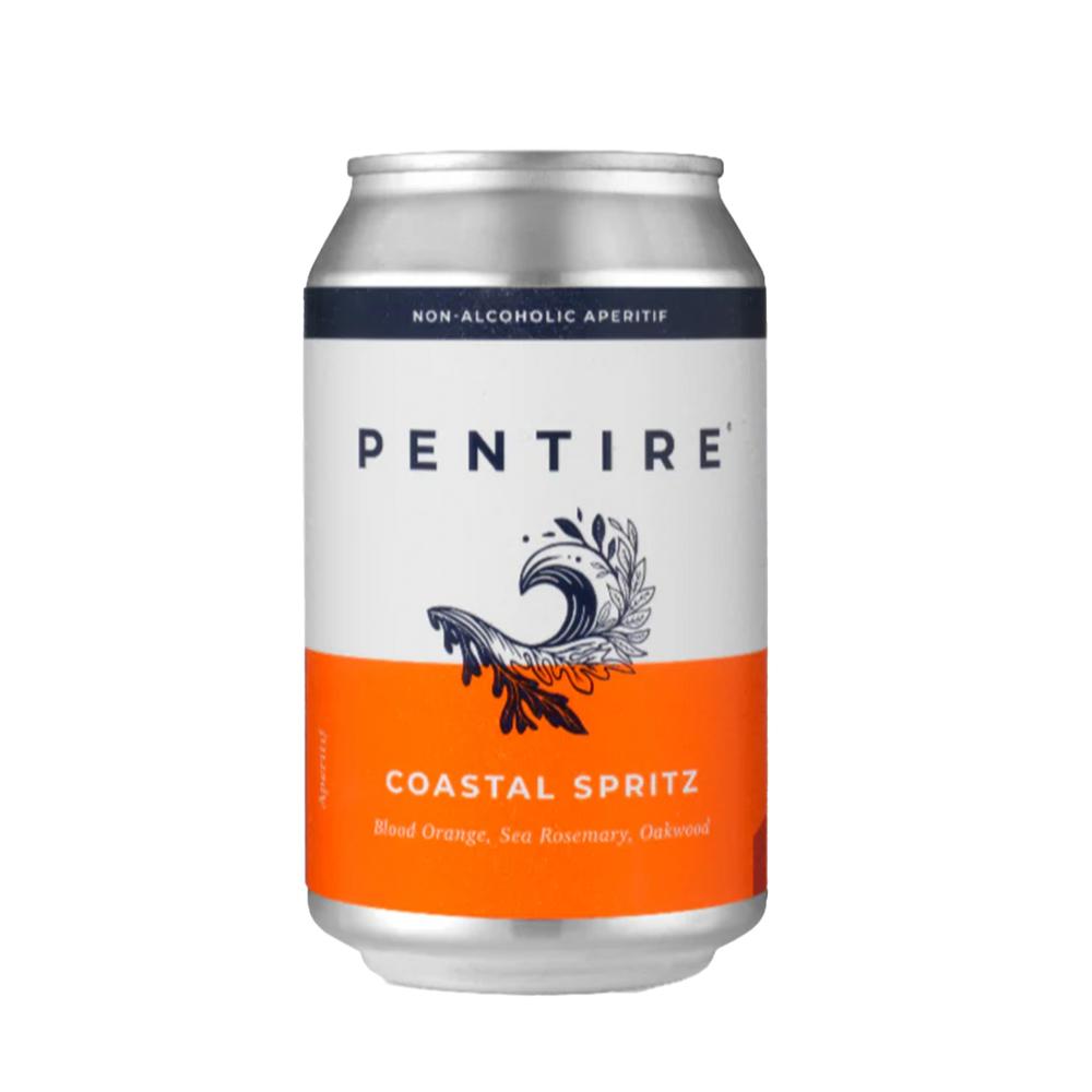 Pentire Coastal Spritz RTD | ABV 0% 330ml | Craft Gin Club Online Shop