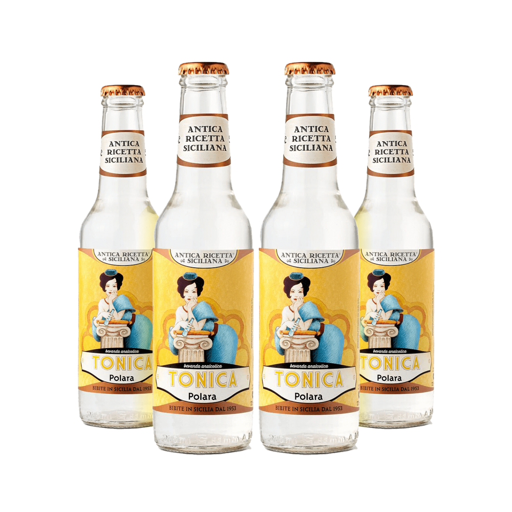 Bibite Polara Tonica Tonic Water (4x275ml) Craft Gin Club Online Shop