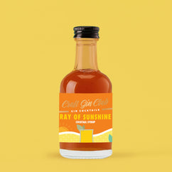 Ray of Sunshine Cocktail Syrup