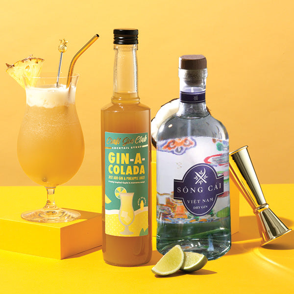 Gin A Colada Gin And Syrup Bundle Gin Bundle Craft Gin Club Online Shop 