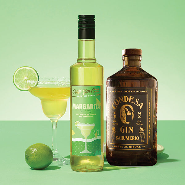 Margarita Gin And Syrup Bundle Gin Bundle Craft Gin Club Online Shop 