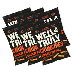 Well & Truly Crunchies Smokey Paprika