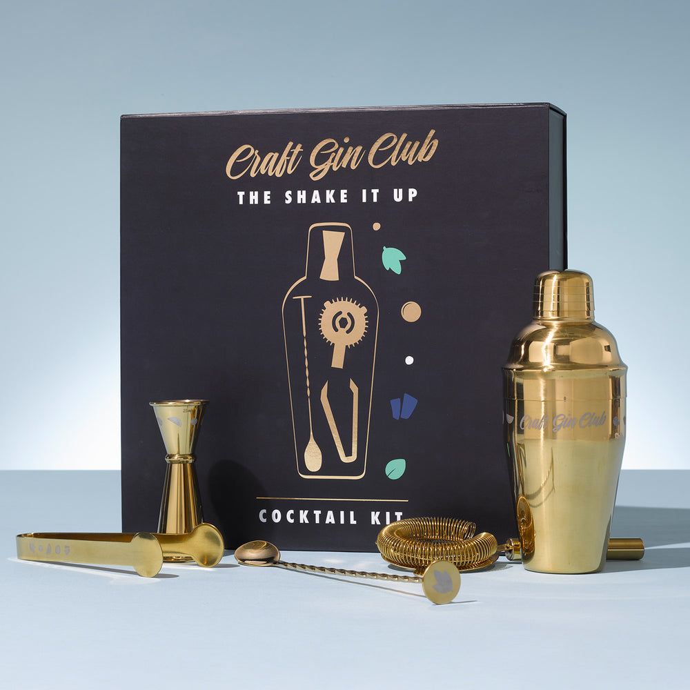 The Shake It Up Cocktail Kit, Craft Gin Club