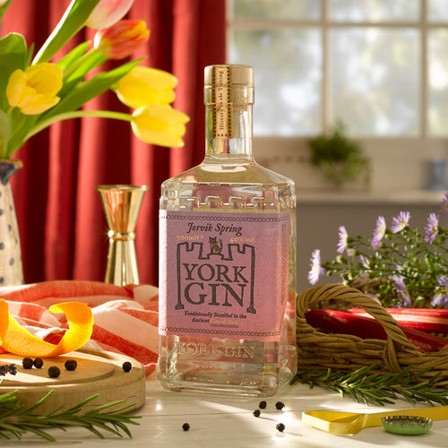 York Gin Jorvik Spring