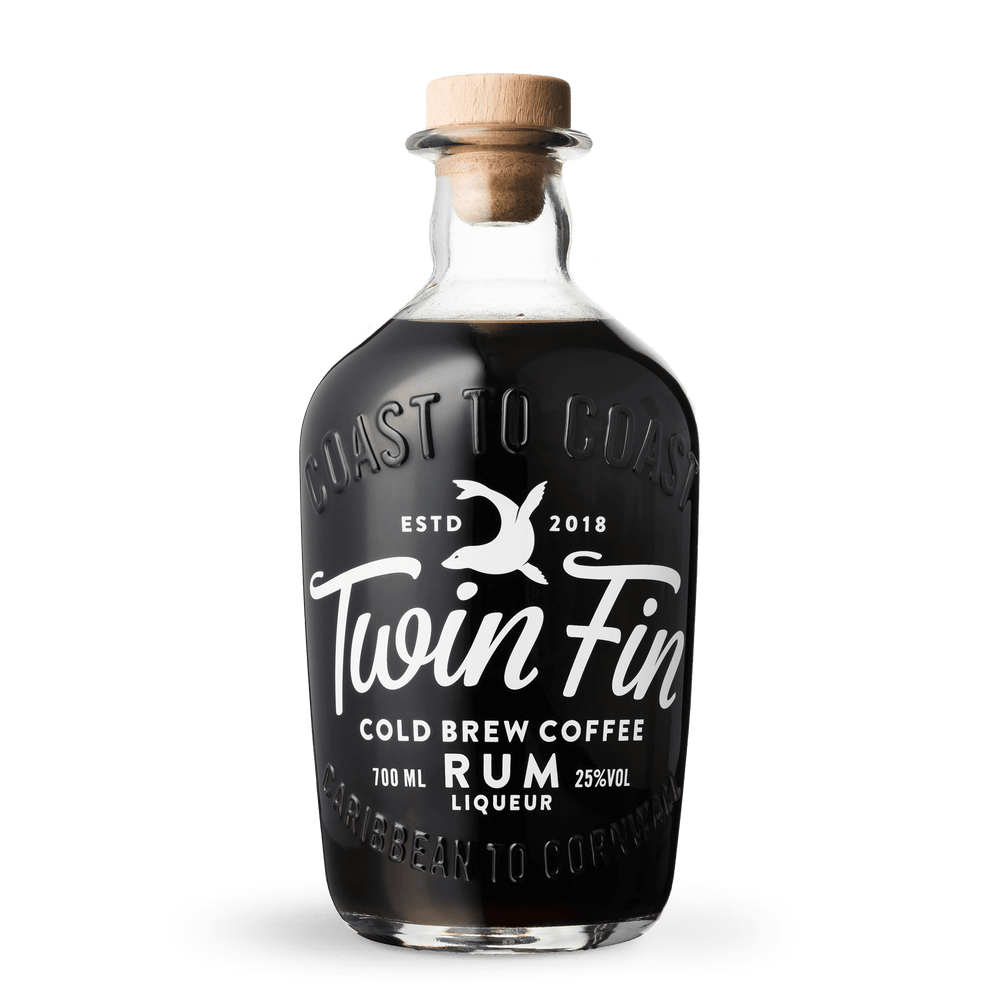 Twin Fin Coffee Liqueur Rum | ABV 24% 70cl | Craft Gin Club Online Shop