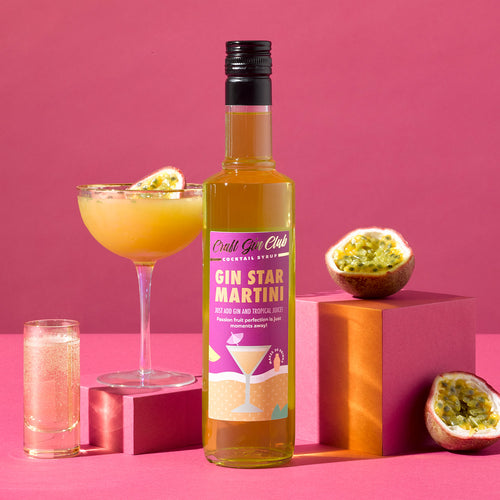 Gin Star Martini Cocktail Syrup